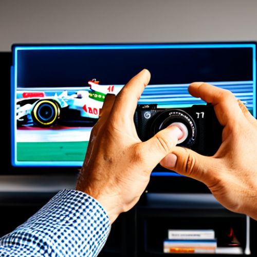 Home 11 F1 TV Pro Experience**
"A motorsport enthusiast comfortably watching an F1 race on a large smart TV, displaying multiple camera angles and live telemetry data. Living room setting, warm lighting, modern décor. Fully clothed, relaxed pose, enjoying the race. Safe for work, appropriate content, professional, perfect anatomy, correct proportions, natural pose, well-formed hands, proper finger count, natural body proportions, high quality, professional photography."
**