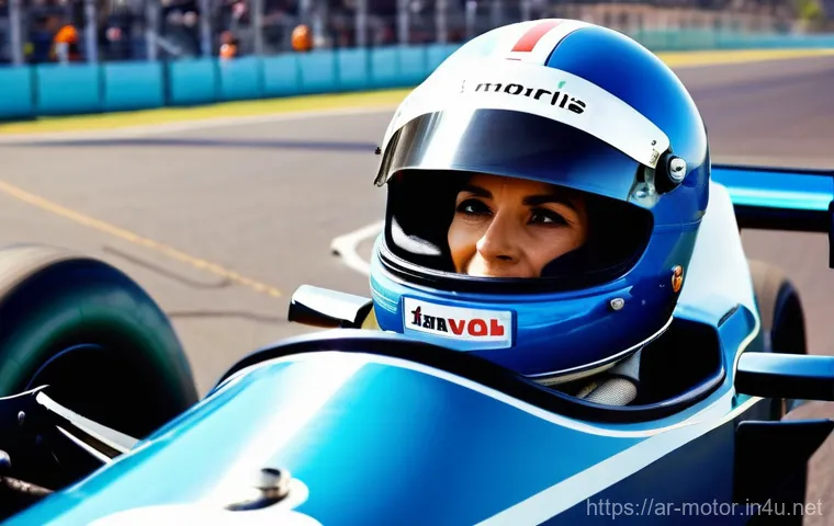 모터스포츠에서의 여성 드라이버 - Also competed at Pikes Peak and Le Mans. - Jamie Chadwick: Three-time W Series champion, now in Indy...