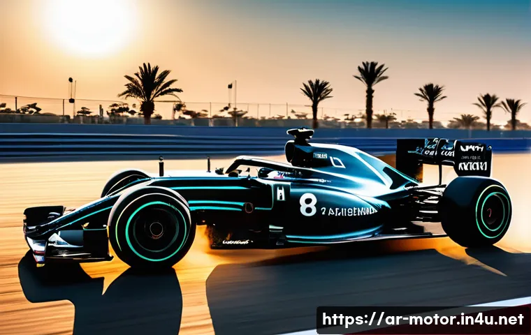 F1 머신의 냉각 시스템 설계 관련 이미지 1