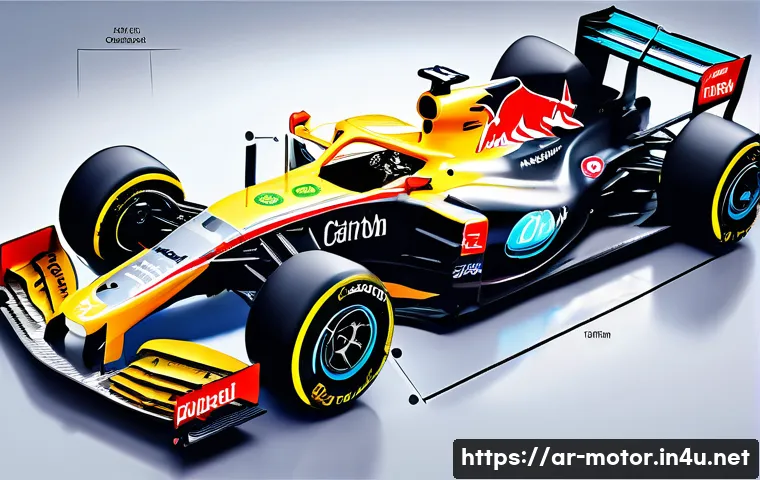 F1 머신의 냉각 시스템 설계 관련 이미지 2