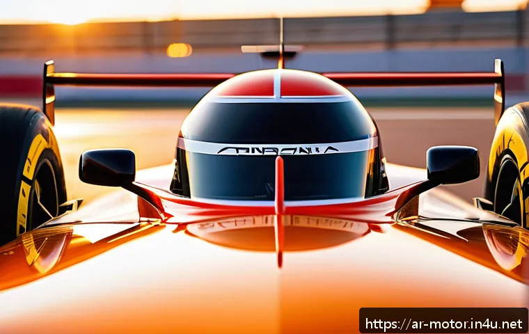 F1 레이싱 머신 페인트 공정 관련 이미지 1
