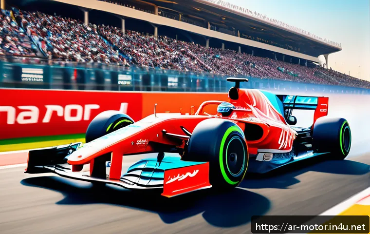 F1 레이싱 머신 페인트 공정 관련 이미지 2